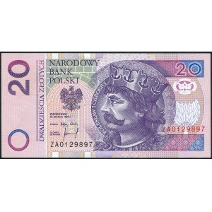 20 zloty 1994 - FOR -.