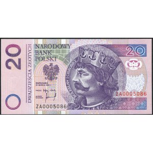 20 zloty 1994 - FOR -.