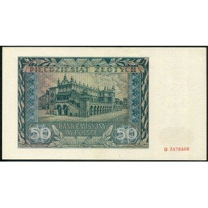 50 zloty 1941 - B -.