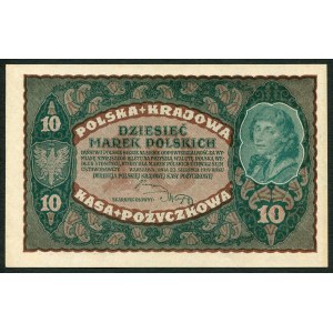 10 marks 1919 - II Serja CX -.