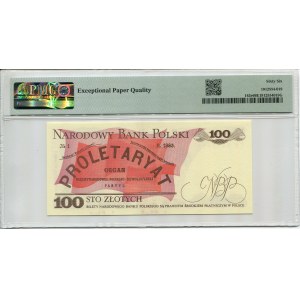 100 gold 1988 - TB - PMG 66 EPQ - transitional series