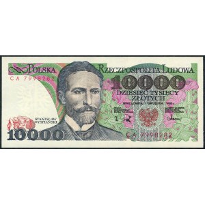 10,000 PLN 1988 - CA -.