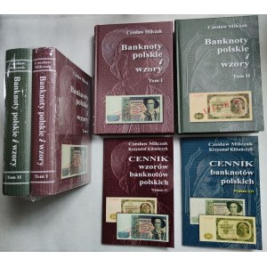 Czesław Miłczak Banknoty Polskie i Wzory wyd. II 2023 katalogi oraz cenniki