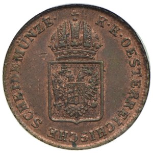 Austria, Francis II, 1 krajcar 1816 A, Vienna, GCN MS64