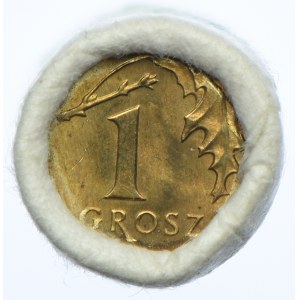 1 penny 1992 bank roll (50pcs).