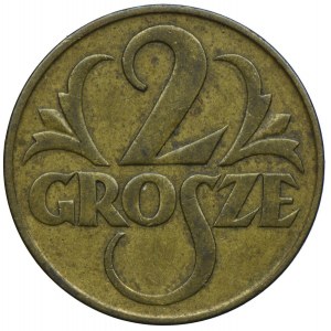 2 pennies 1923, Warsaw
