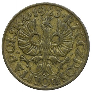 2 pennies 1923, Warsaw