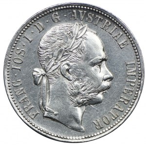 Austria, Franciszek Józef I, floren 1888, Wiedeń
