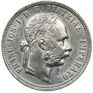 Austria, Franz Joseph I, florin 1881, Vienna