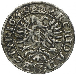 Austria, Ferdinand III, 3 krajcars 1640 Vienna