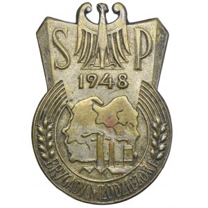Odznaka Brygady Młodzieżowe 1948