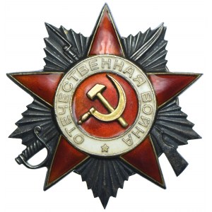 Rosja, Order Wojny Ojczyźnianej II klasy