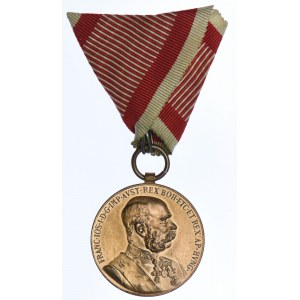 Austr-Węgry, Franciszek Józef I, medal SIGNUM MEMORIAE