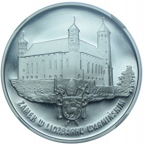 20 zlatých 1996, hrad Lidzbark Warmiński, NGC PF69