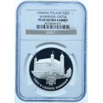 20 zlatých 1996, hrad Lidzbark Warmiński, NGC PF69