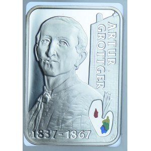 20 Zlato 2010, Arthur Grottger, NGC PF70