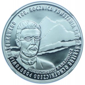 10 PLN 2009, 100. výročie TOPR, NGC PF70