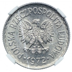 1 złoty 1972, NGC MS65