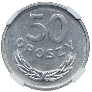 50 pennies 1968, NGC MS64