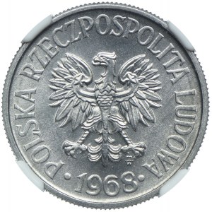 50 pennies 1968, NGC MS64