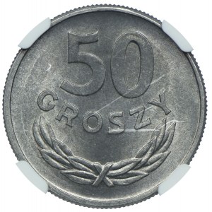 50 pennies 1965, NGC MS64