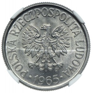 50 pennies 1965, NGC MS64