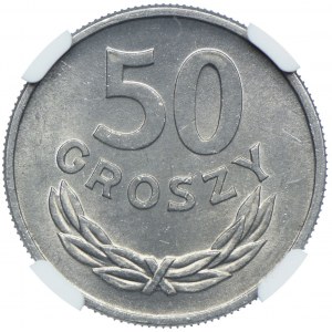 50 pennies 1967, NGC MS64