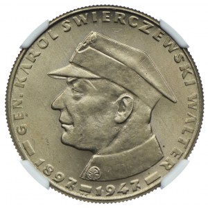 10 gold 1967, General Swierczewski, NGC MS65