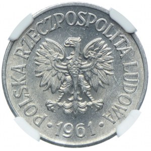 20 pennies 1961, NGC MS66