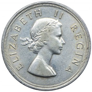 Južná Afrika, 5 šilingov 1953, Pretória