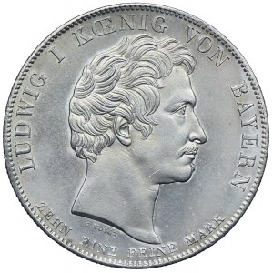 Niemcy, Bawaria, Ludwik I, talar familijny 1828, Monachium