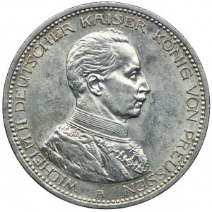 Niemcy, Prusy, Wilhelm II, 5 marek 1913 A, Berlin