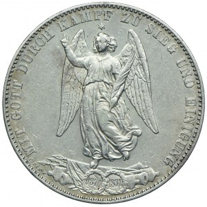 Niemcy, Wurttenbergia, Karol I, talar 1871 Stuttgart
