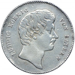 Niemcy, Bawaria, Ludwik, talar koronacyjny 1828, Monachium