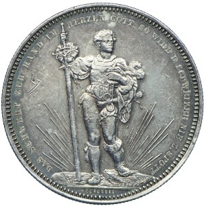 Švajčiarsko, 5 frankov 1879 Bern