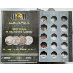 Zestaw albumów na monety kolekcjonerskie 10 i 20 złotych (4szt.)