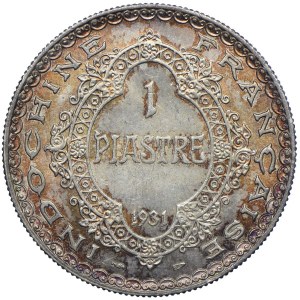 Francouzská Indočína, 1 piastre 1931, Paříž