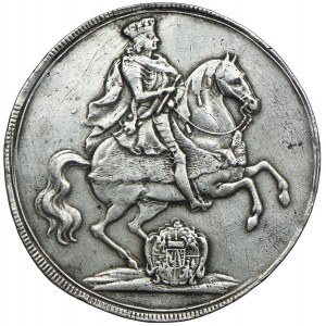 August II Mocny, Talar wikariacki 1711, Drezno
