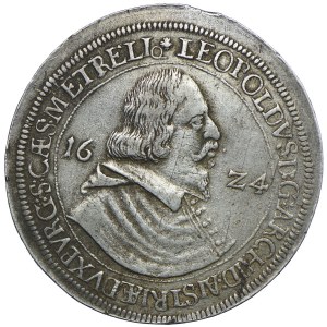 Austria, Leopold V, 1624 thaler, Hall