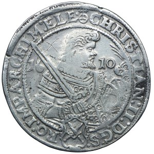 Niemcy, Saksonia, Christian II, Jan Jerzy I i August, talar 1610, Drezno