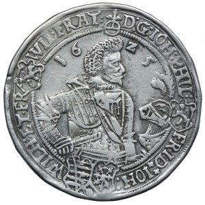 Niemcy, Saksonia-Altenburg, Jan Filip, Fryderyk, Jan Wilhelm i Fryderyk Wilhelm II, talar 1625, Saalfeld