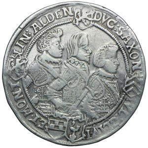 Niemcy, Saksonia-Altenburg, Jan Filip, Fryderyk, Jan Wilhelm i Fryderyk Wilhelm II, talar 1625, Saalfeld