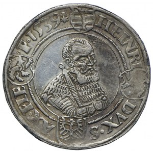 Niemcy, Saksonia, Jan Fryderyk I i Henryk, talar 1539, Annaberg