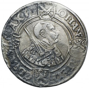 Niemcy, Saksonia, Jan Fryderyk I i Henryk, talar 1539, Annaberg