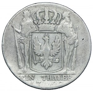 Niemcy, Prusy, Fryderyk Wilhelm, talar 1792 A, Berlin