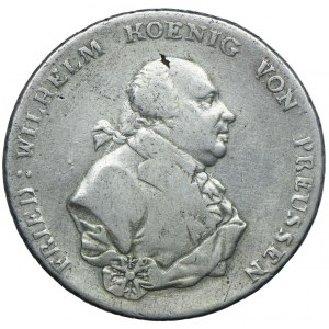 Niemcy, Prusy, Fryderyk Wilhelm, talar 1792 A, Berlin