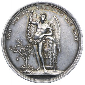 Medal podarunkowy, bez daty ok. 1800r., sygnowany LOOS