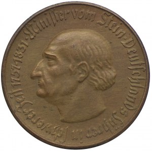 Germany, Westphalia, 10 marks 1921