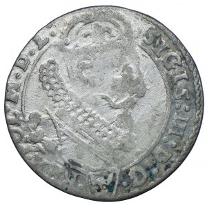 Zygmunt III Waza, szóstak 1625 Kraków