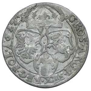 Zygmunt III Waza, szóstak 1625 Kraków